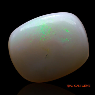 Natural Untreated Fire Opal Loose Gemstone Oval Cabochon From Australia 5.00 Cts 14x12x4 mm AF-637