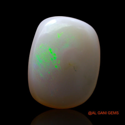 Natural Untreated Fire Opal Loose Gemstone Oval Cabochon From Australia 5.00 Cts 14x12x4 mm AF-637