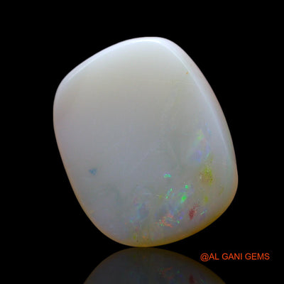 Natural Untreated Fire Opal Loose Gemstone Oval Cabochon From Australia 5.00 Cts 14x12x4 mm AF-637