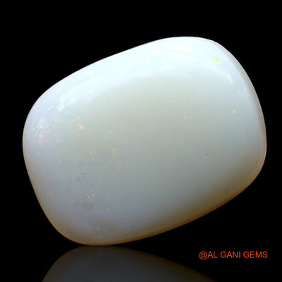 Natural Untreated Fire Opal Loose Gemstone Oval Cabochon From Australia 6.00 Cts 15x11x5 mm AF-640