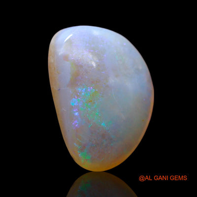 4.00 Cts Unheated Australian Fire Opal Loose Gemstone Fancy Cabochon Natural 15x10x4 mm AF-642
