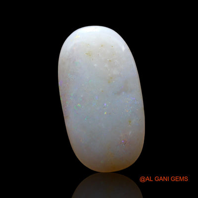3.00 Cts Natural Australian Fire Opal Oval Cabochon Loose Gemstone For Jewelry 16x9x3 mm AF-644