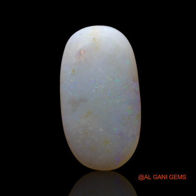 3.00 Cts Natural Australian Fire Opal Oval Cabochon Loose Gemstone For Jewelry 16x9x3 mm AF-644