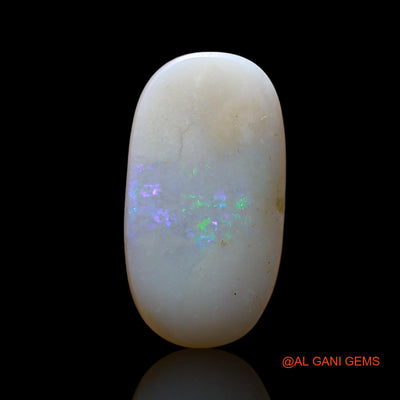 3.00 Cts Natural Australian Fire Opal Oval Cabochon Loose Gemstone For Jewelry 16x9x3 mm AF-644