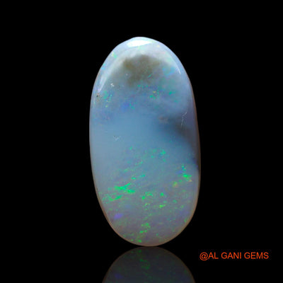 3.00 Cts Natural Australian Fire Opal Loose Gemstone Oval Cabochon 17x8x3 mm AF-645