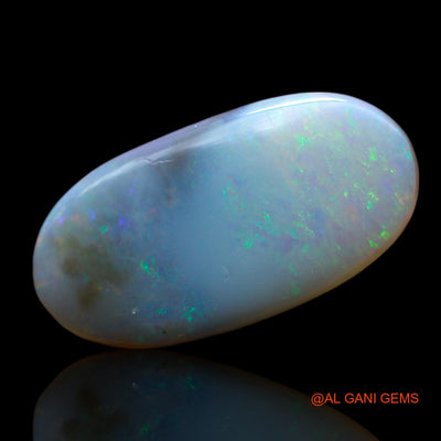 3.00 Cts Natural Australian Fire Opal Loose Gemstone Oval Cabochon 17x8x3 mm AF-645