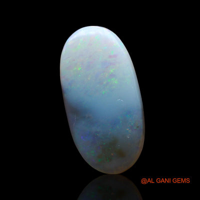 3.00 Cts Natural Australian Fire Opal Loose Gemstone Oval Cabochon 17x8x3 mm AF-645
