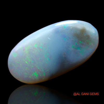 3.00 Cts Natural Australian Fire Opal Loose Gemstone Oval Cabochon 17x8x3 mm AF-645