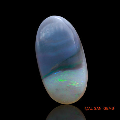 3.00 Cts Natural Australian Fire Opal Loose Gemstone Oval Cabochon 17x8x3 mm AF-645