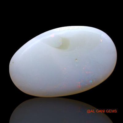 3.00 Cts Natural Australian Fire Opal Loose Gemstone Oval Cabochon 16x10x3 mm AF-647