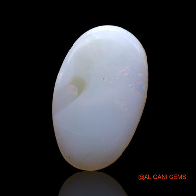 3.00 Cts Natural Australian Fire Opal Loose Gemstone Oval Cabochon 16x10x3 mm AF-647