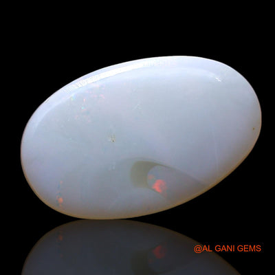 3.00 Cts Natural Australian Fire Opal Loose Gemstone Oval Cabochon 16x10x3 mm AF-647