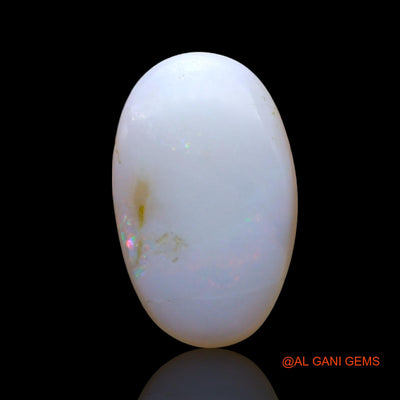 3.00 Cts Natural Australian Fire Opal Loose Gemstone Oval Cabochon 16x10x3 mm AF-647