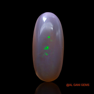 4.00 Cts Natural Australian Fire Opal Loose Gemstone Oval Cabochon 17x7x4 mm AF-648