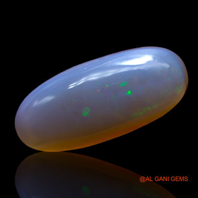 4.00 Cts Natural Australian Fire Opal Loose Gemstone Oval Cabochon 17x7x4 mm AF-648
