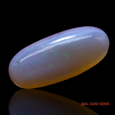 4.00 Cts Natural Australian Fire Opal Loose Gemstone Oval Cabochon 17x7x4 mm AF-648