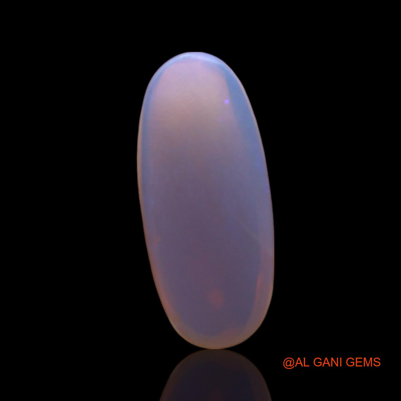 4.00 Cts Natural Australian Fire Opal Loose Gemstone Oval Cabochon 17x7x4 mm AF-648