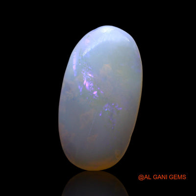 3.00 Cts Natural Australian Fire Opal Loose Gemstone Oval Cabochon 17x9x3 mm AF-651