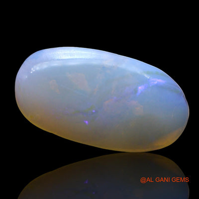 3.00 Cts Natural Australian Fire Opal Loose Gemstone Oval Cabochon 17x9x3 mm AF-651