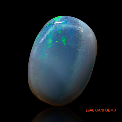 5.00 Cts Natural Australian Fire Opal Loose Gemstone Oval Cabochon 15x10x5 mm AF-652
