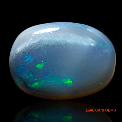 5.00 Cts Natural Australian Fire Opal Loose Gemstone Oval Cabochon 15x10x5 mm AF-652