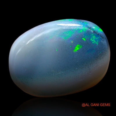 5.00 Cts Natural Australian Fire Opal Loose Gemstone Oval Cabochon 15x10x5 mm AF-652