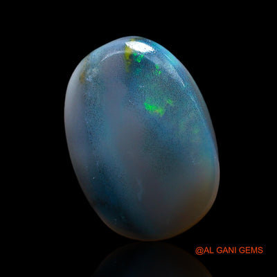 5.00 Cts Natural Australian Fire Opal Loose Gemstone Oval Cabochon 15x10x5 mm AF-652
