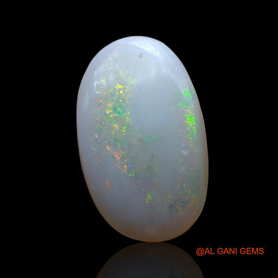 2.00 Cts Natural Australian Fire Opal Loose Gemstone Oval Cabochon 15x9x3 mm AF-654