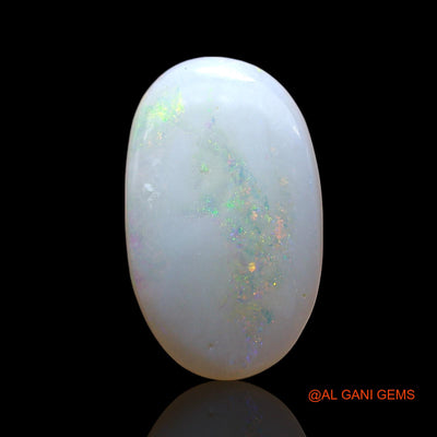 2.00 Cts Natural Australian Fire Opal Loose Gemstone Oval Cabochon 15x9x3 mm AF-654