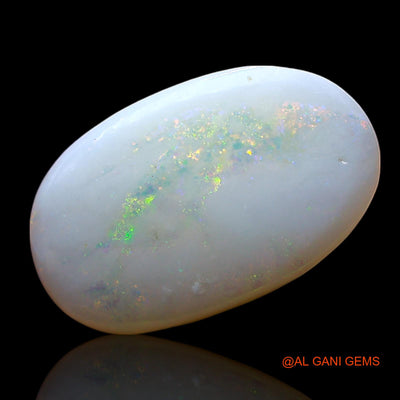 2.00 Cts Natural Australian Fire Opal Loose Gemstone Oval Cabochon 15x9x3 mm AF-654