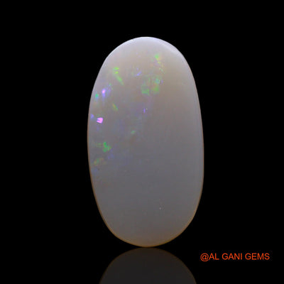 2.00 Cts Unheated Australian Fire Opal Loose Gemstone Oval Cabochon Natural 16x9x2 mm AF-657