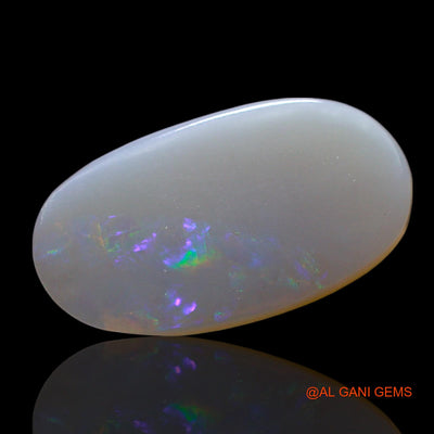 2.00 Cts Unheated Australian Fire Opal Loose Gemstone Oval Cabochon Natural 16x9x2 mm AF-657