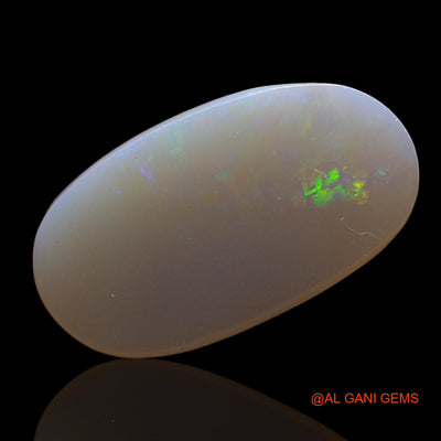2.00 Cts Unheated Australian Fire Opal Loose Gemstone Oval Cabochon Natural 16x9x2 mm AF-657