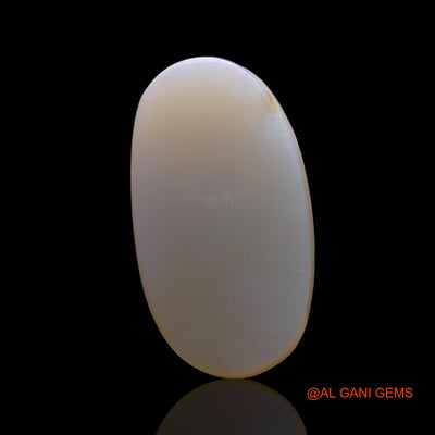 2.00 Cts Unheated Australian Fire Opal Loose Gemstone Oval Cabochon Natural 16x9x2 mm AF-657