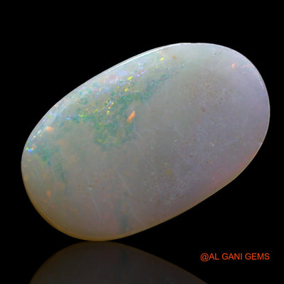 3.00 Cts Natural Australian Fire Opal Oval Cabochon Loose Gemstone For Jewelry 15x9x3 mm AF-659