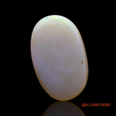 3.00 Cts Natural Australian Fire Opal Oval Cabochon Loose Gemstone For Jewelry 15x9x3 mm AF-659