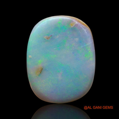 6.00 Cts Natural Australian Fire Opal Loose Gemstone Oval Cabochon 14x11x5 mm AF-665