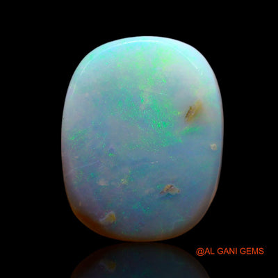 6.00 Cts Natural Australian Fire Opal Loose Gemstone Oval Cabochon 14x11x5 mm AF-665