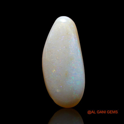 2.00 Cts Natural Australian Fire Opal Fancy Cabochon Loose Gemstone For Jewelry 17x7x3 mm AF-668