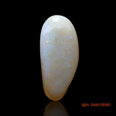 2.00 Cts Natural Australian Fire Opal Fancy Cabochon Loose Gemstone For Jewelry 17x7x3 mm AF-668