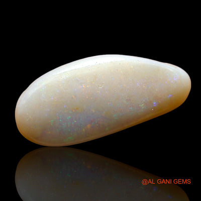 2.00 Cts Natural Australian Fire Opal Fancy Cabochon Loose Gemstone For Jewelry 17x7x3 mm AF-668