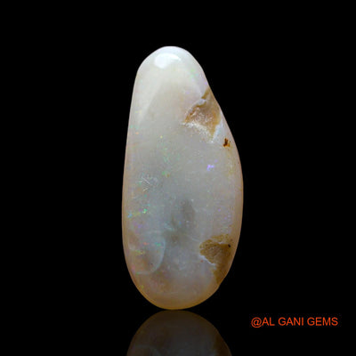 2.00 Cts Natural Australian Fire Opal Fancy Cabochon Loose Gemstone For Jewelry 17x7x3 mm AF-668