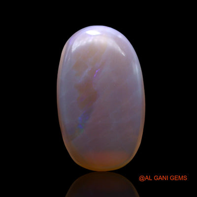 9.00 Cts Natural Australian Fire Opal Loose Gemstone Oval Cabochon 19x11x5 mm AF-66