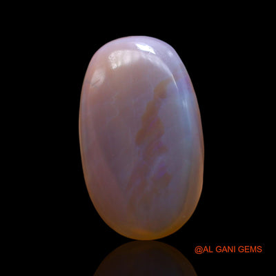 9.00 Cts Natural Australian Fire Opal Loose Gemstone Oval Cabochon 19x11x5 mm AF-66