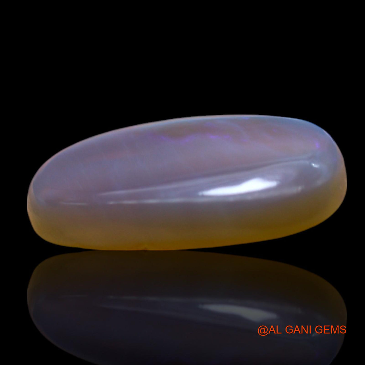 9.00 Cts Natural Australian Fire Opal Loose Gemstone Oval Cabochon 19x11x5 mm AF-66