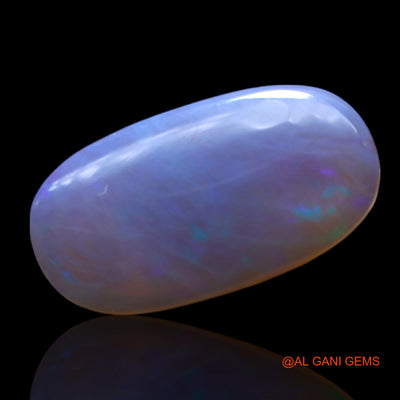Natural Untreated Fire Opal Loose Gemstone Oval Cabochon From Australia 3.00 Cts 16x8x3 mm AF-670