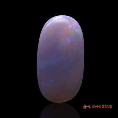 Natural Untreated Fire Opal Loose Gemstone Oval Cabochon From Australia 3.00 Cts 16x8x3 mm AF-670