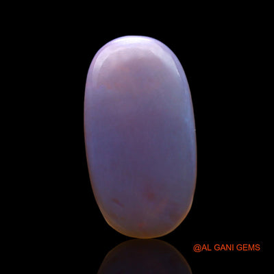 Natural Untreated Fire Opal Loose Gemstone Oval Cabochon From Australia 3.00 Cts 16x8x3 mm AF-670