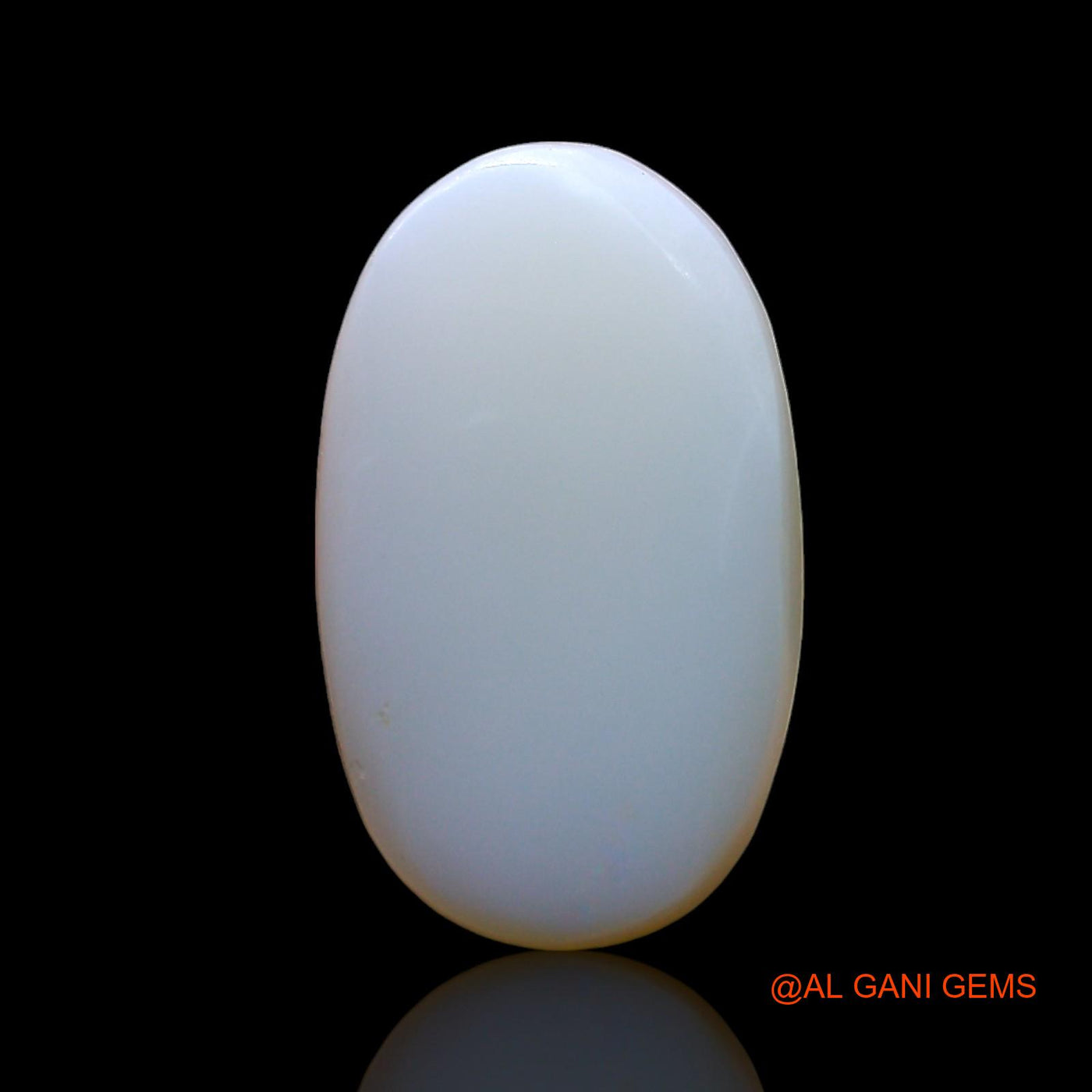 Natural Untreated Fire Opal Loose Gemstone Oval Cabochon From Australia 3.00 Cts 15x9x3 mm AF-678