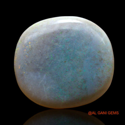 8.00 Cts Natural Australian Fire Opal Loose Gemstone Oval Cabochon 17x15x4 mm AF-67